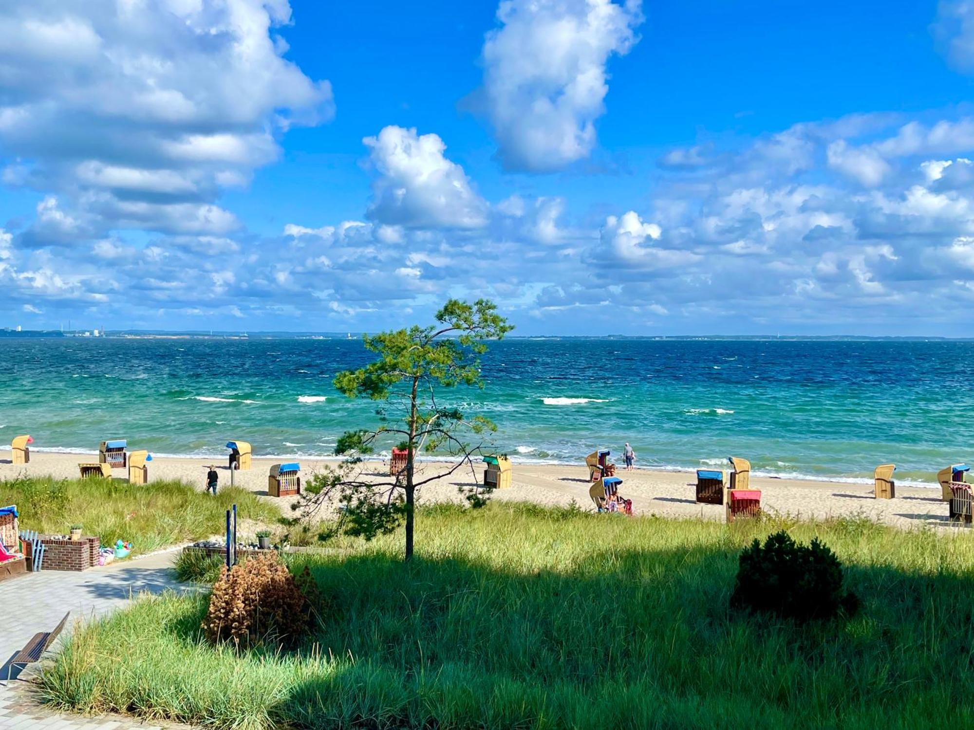 Goldmaedchen 93 - Beach Studio Häven Esterno foto